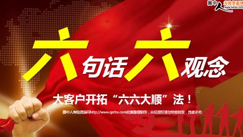 保险高端客户经营之大客户开拓六六大顺法