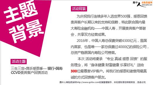 银保三生三世携手感恩季CCVD项目平台推荐书
