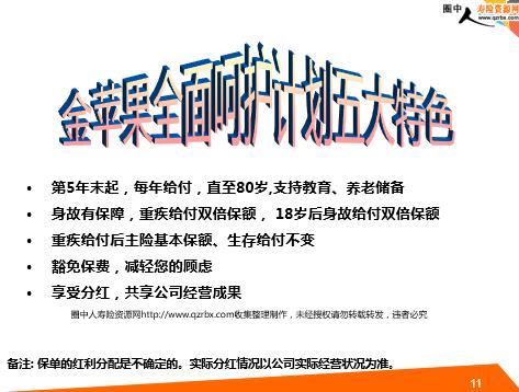 平安人寿鑫利17Ⅱ产品组合介绍及销售方法(13