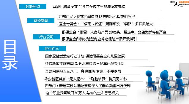 每日新闻速递保险公司2018年5月8日早会用.p