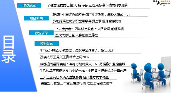 每日新闻速递保险公司2018年7月4日早会用.p